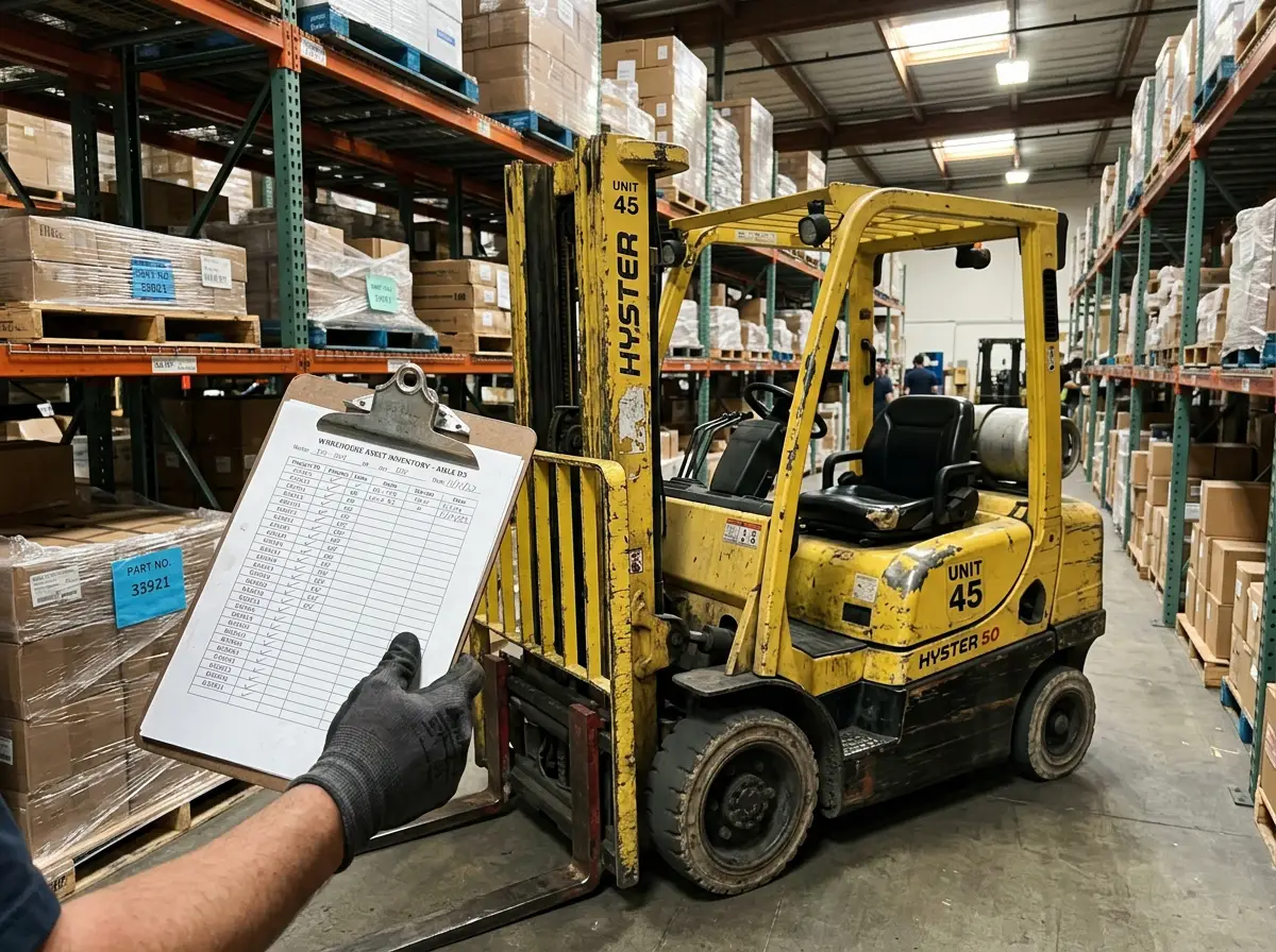Material Handling (Forklifts)