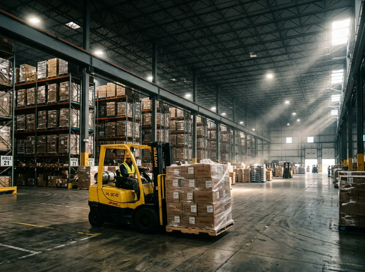 Bulk warehouse inventory