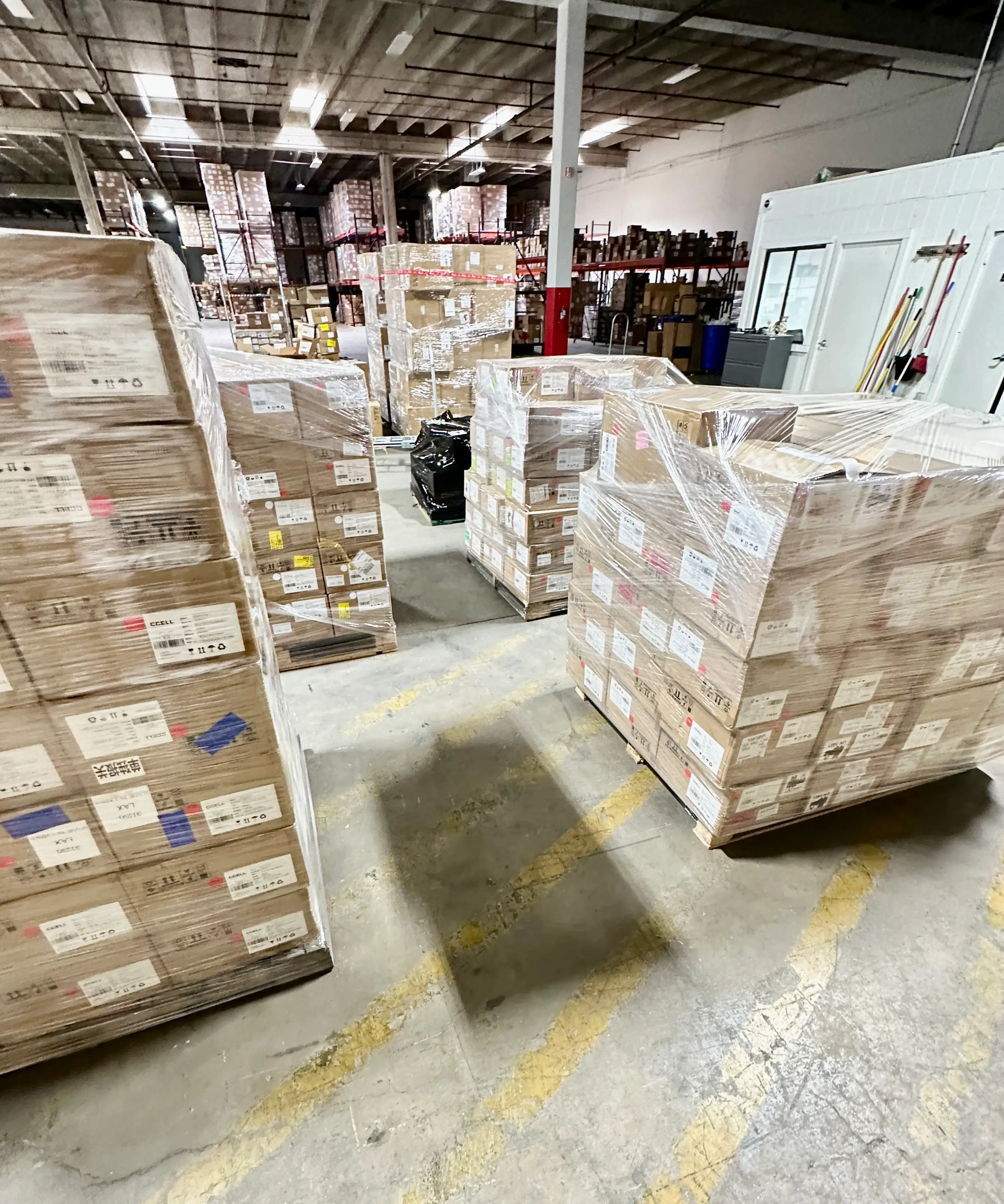 Asset warehousing