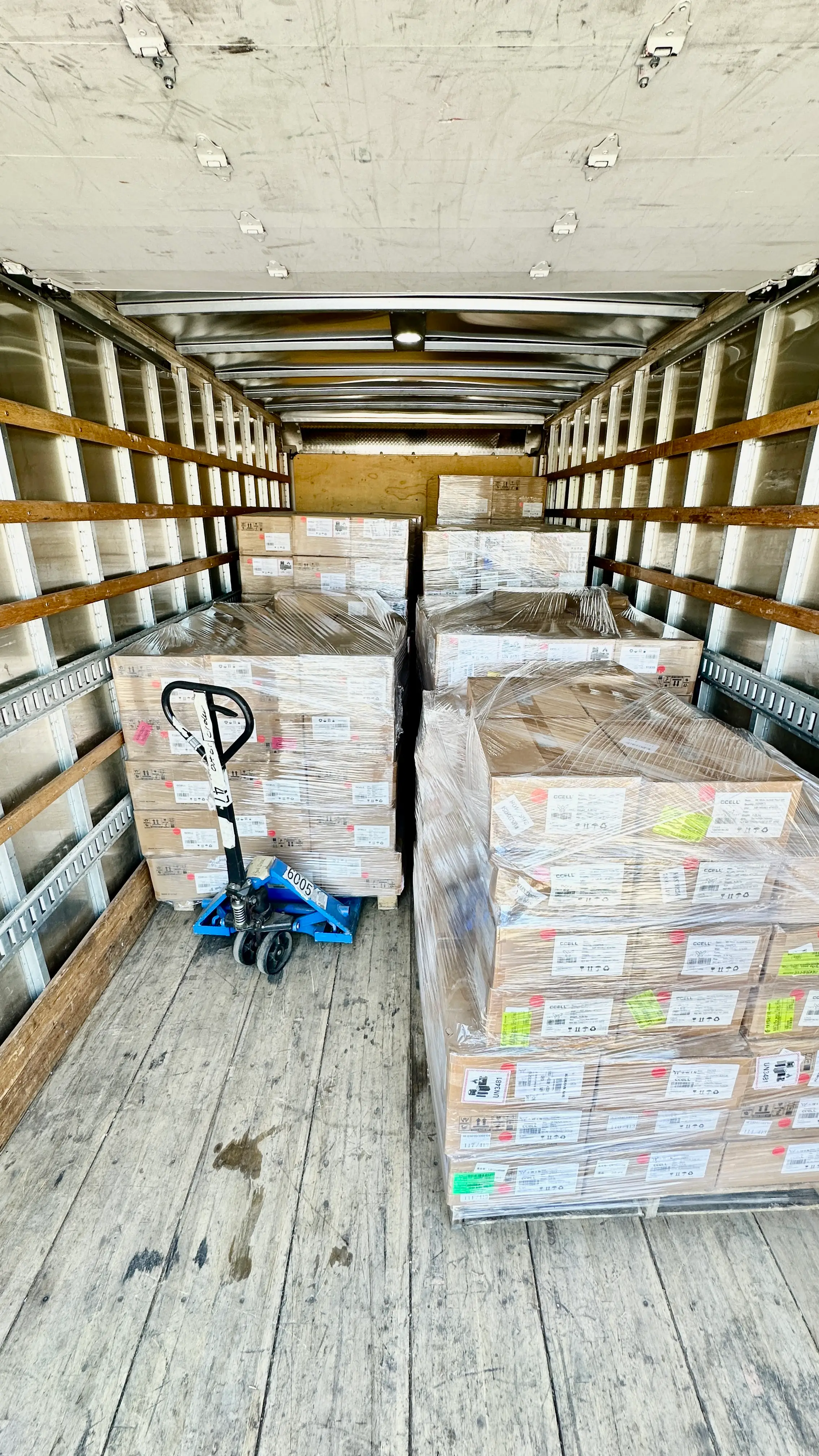 Bulk warehouse inventory