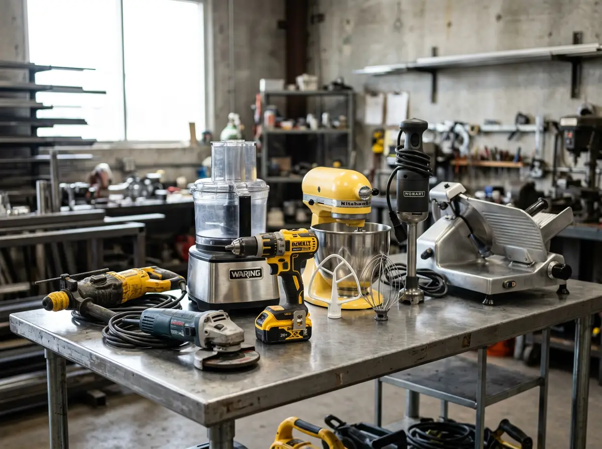 Retail tools and equipment